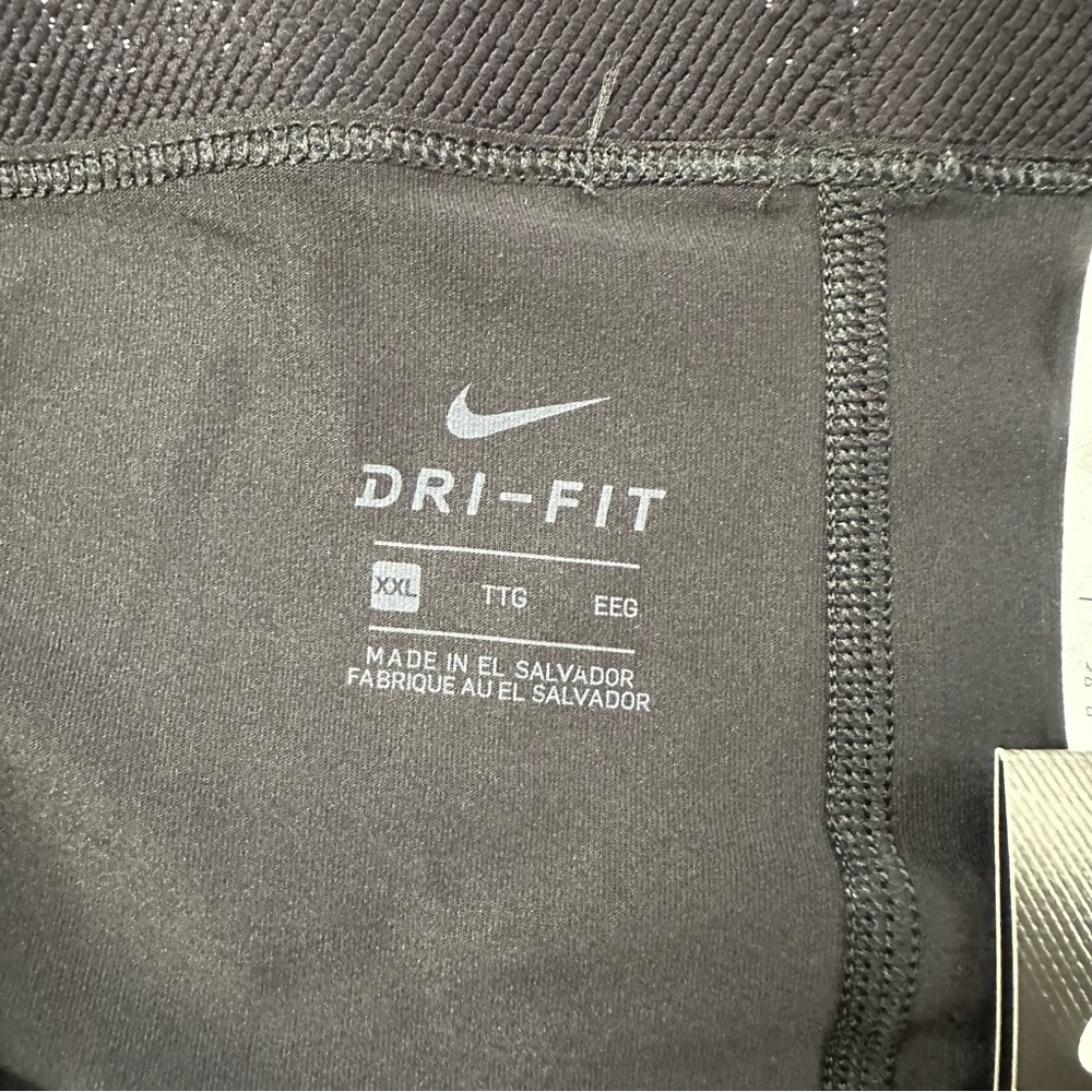 NWT NIKE Victory Baselayer Tight Dri-Fit Capri Leggings Size XXL - Picture 5 of 15